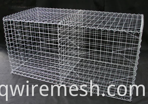 Caja de gabion soldada o tejida de PVC o galvanizado para la pared de retención en Amazon y eBay del fabricante de China (GB)